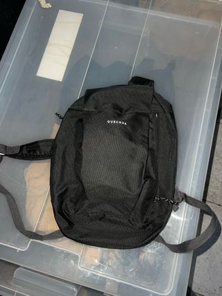 Mochila Quechua Negra