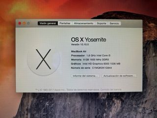 MacBook Air Plateado