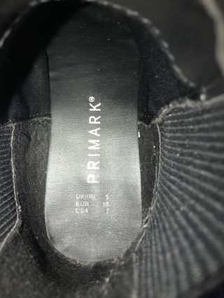 Botines de gamuza negros