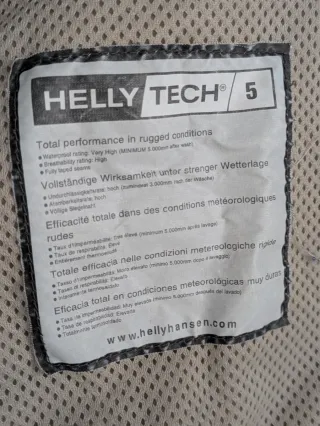 Chaqueta Helly Hansen Nieve Snow Ski Talla XL