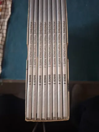 Serie Perdidos Primera Temporada DVD