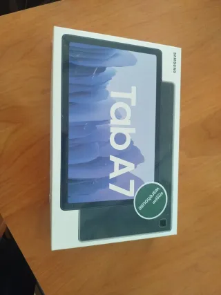 Samsung Galaxy Tab A7 Negra