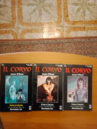 Il Corvo di James O' Bar