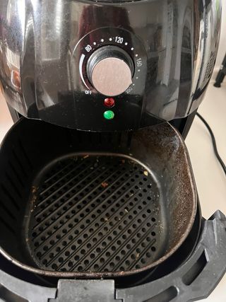 Freidora de Aire Negra