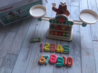 Juguete Top Bright Matemáticas y Lógica