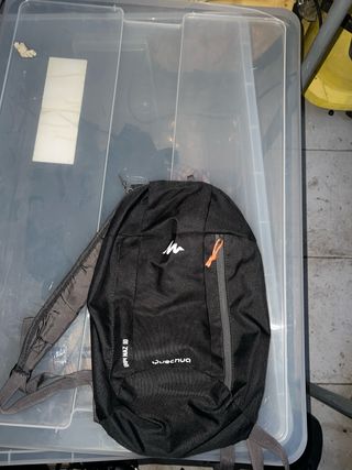 Mochila Quechua Negra