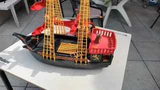 Helicóptero y Barco Pirata play movil