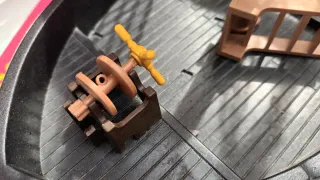 Helicóptero y Barco Pirata play movil