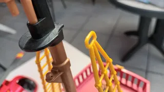 Helicóptero y Barco Pirata play movil