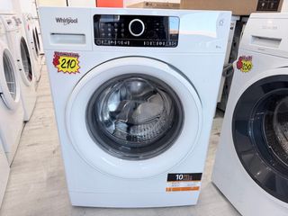 LAVADORA WHIRLPOOL 9 KG 1400 RPM A+++