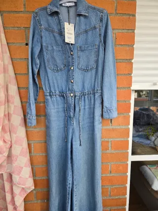 Mono vaquero Zara