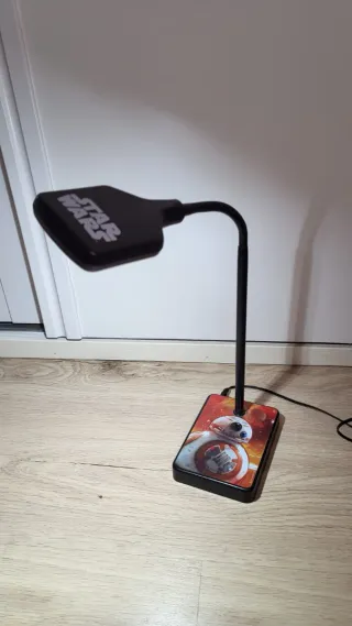 Lámpara LED Star Wars BB-8