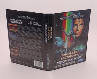 Michael Jackson Moonwalker Sega Megadrive