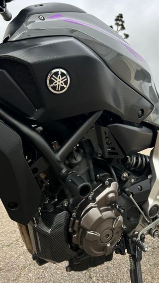 Yamaha MT-07 A2