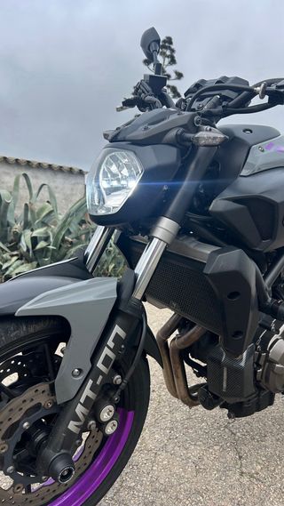Yamaha MT-07 A2