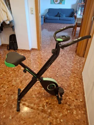 Bicicleta Estática Cecotec Plegable. NO HAGO ENVIO