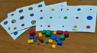 Juego de patrones Montessori