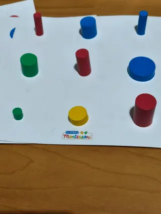Juego de patrones Montessori