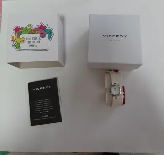 Reloj Viceroy niña nuevo crudo