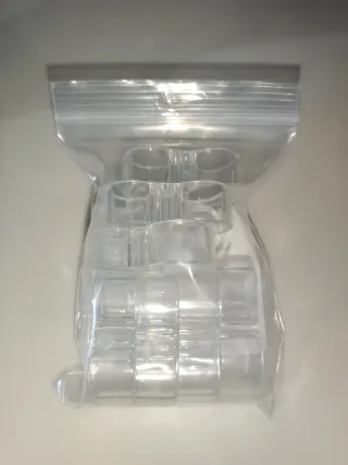 8 Fermaporte trasparenti