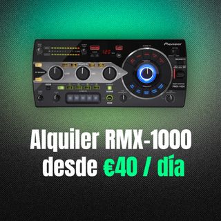 Pioneer RMX-1000 Efectos DJ