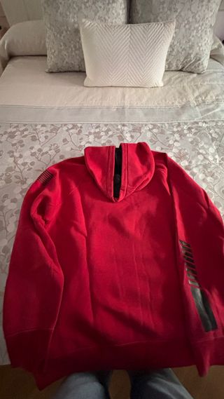 Sudadera Hollister Roja
