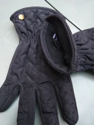 Guantes Tous Mujer Talla 7.5 Negro