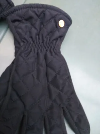 Guantes Tous Mujer Talla 7.5 Negro