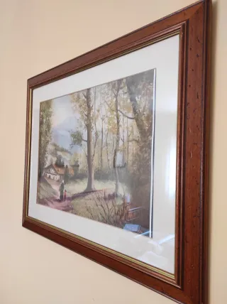 Cuadro J.M Legide Paisaje