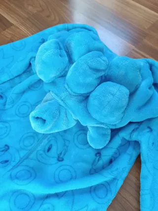 Pijama / disfraz Sonic 6-8 años