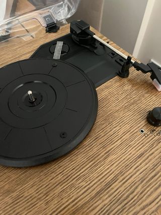 Tocadiscos Lauson Madera USB Wifi Nuevo