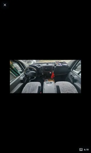 Mercedes-Benz Sprinter automático Maxi largo Conve