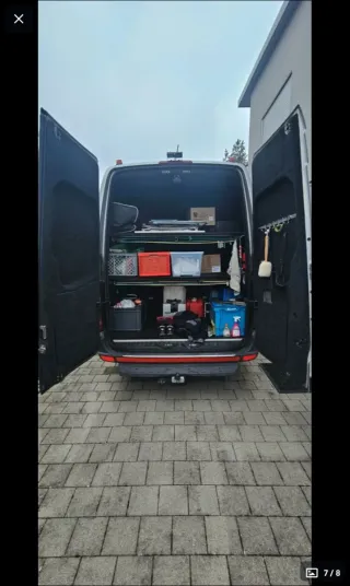 Mercedes-Benz Sprinter automático Maxi largo Conve