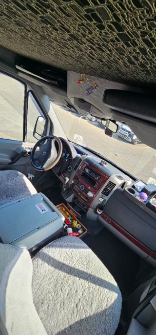Mercedes-Benz Sprinter automático Maxi largo Conve