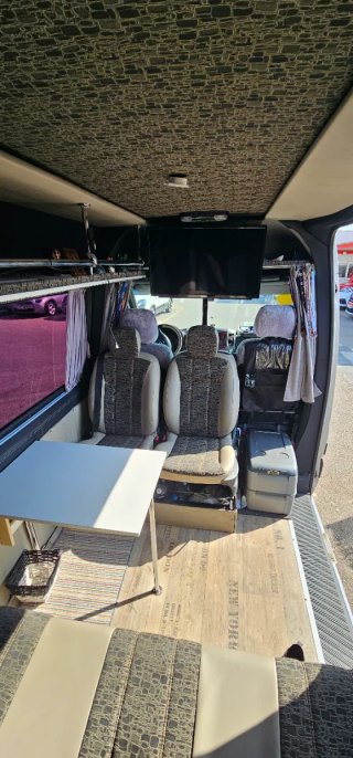 Mercedes-Benz Sprinter automático Maxi largo Conve