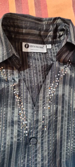 Camicia donna elegante righe