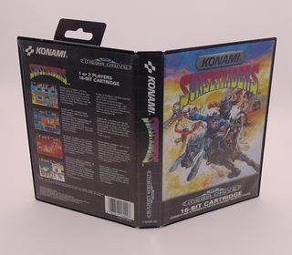 Sunset Riders Sega Megadrive Konami