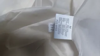 Abrigo acolchado mujer beige