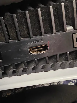 Reparación HDMI PS5, mantenimiento.