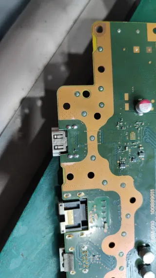 Reparación HDMI PS5, mantenimiento.