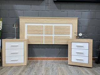 Conjunto dormitorio moderno- Oferta!