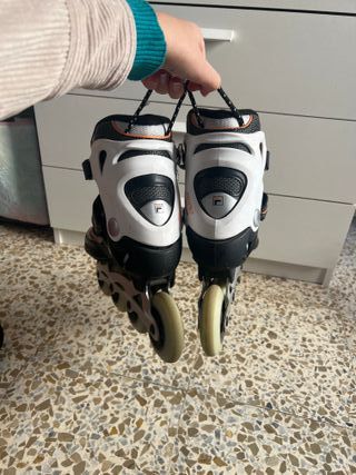 Patines en linea marca FILA, muy buen estado.
