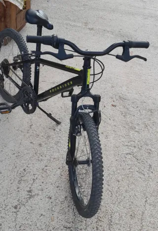 Bici infantil Rockrider 20"