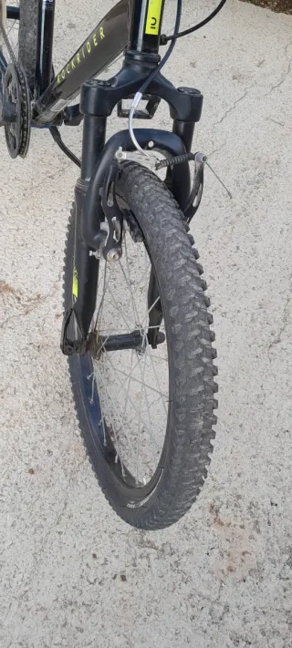 Bici infantil Rockrider 20"