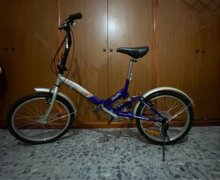 Bicicleta Plegable Casi Nueva