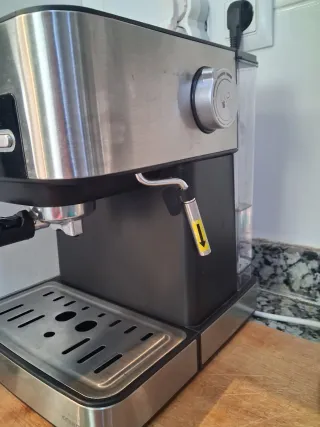 Cafetera Express Acero Inoxidable Cecotec