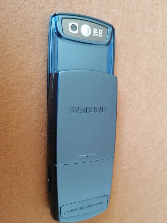 Samsung es libre SGH-L760 Plata