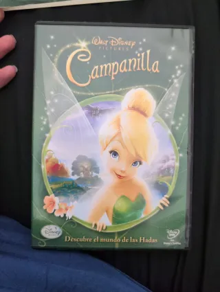 Campanilla DVD Película Familiar Español