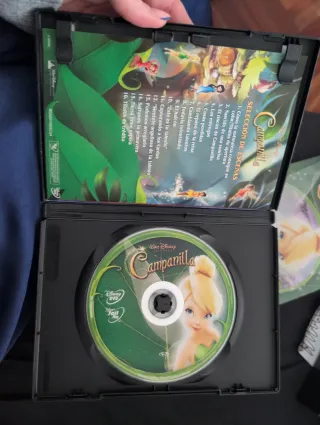 Campanilla DVD Película Familiar Español