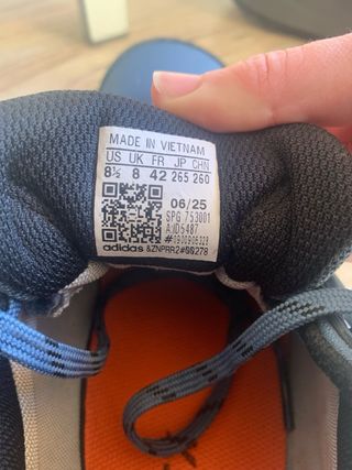 Zapatillas Adidas Terrex Impermeables Montaña